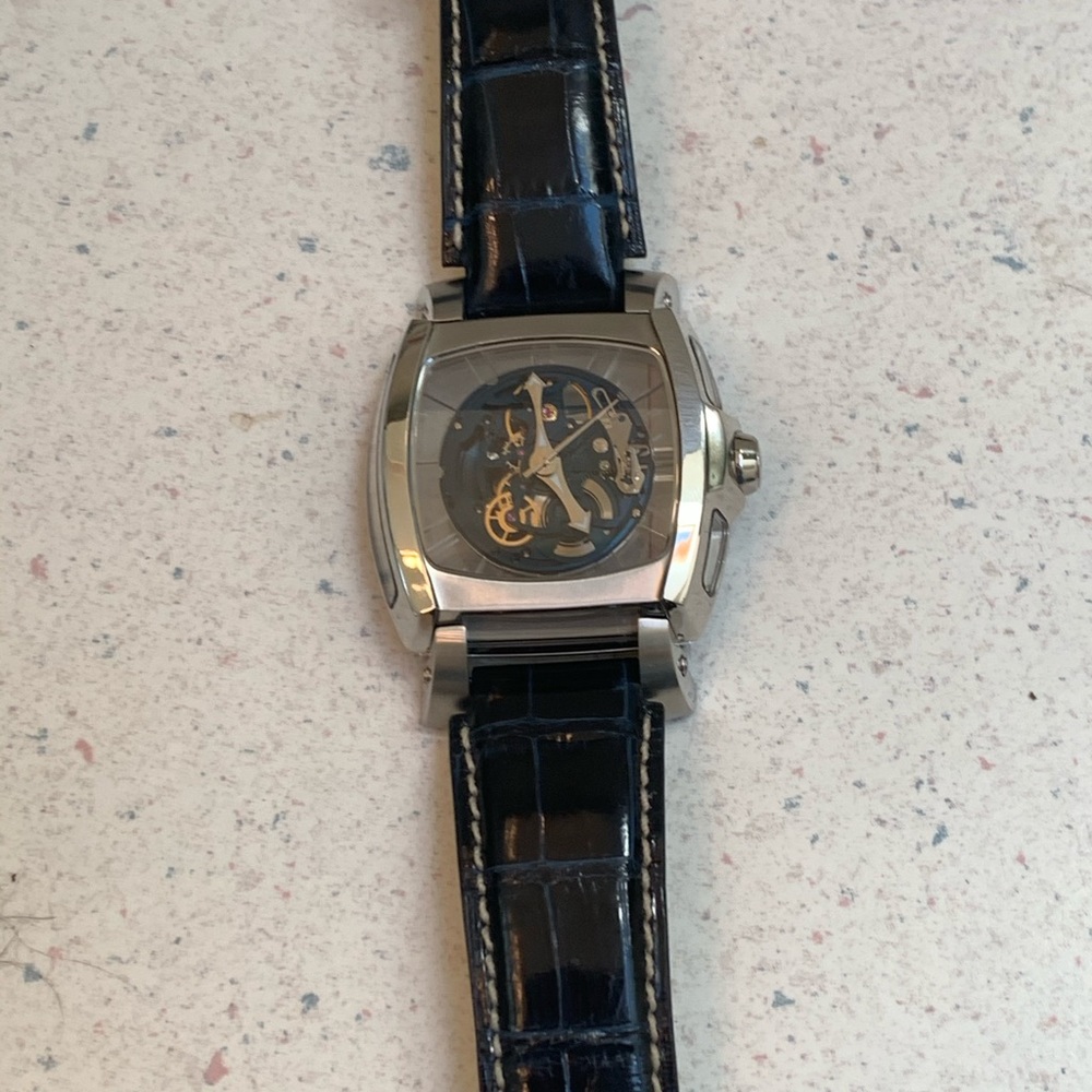 Men’s luxury dress watch